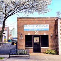 Healing Hands Massage Therapy - Front of business view