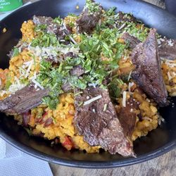 El Kañaveral - Mamposteao with churrasco