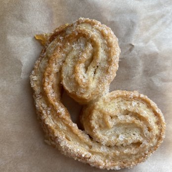 Dreamers Coffee House - Palmier Cookie - Coffee & Tea Near Me - New York, New York Dreamers Coffee House - Palmier Cookie - Coffee & Tea Near Me - New York, New York