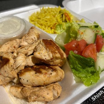 Samira's Cafe - Shish Taouk ($13.99) - Lebanese Near Me - Fruit Cove, Florida Samira's Cafe - Shish Taouk ($13.99) - Lebanese Near Me - Fruit Cove, Florida