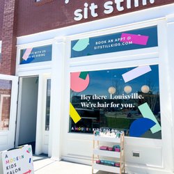 Sit Still Kids Salon - Louisville - Store front