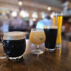 North Park Beer Company - Burlingame- Black Lager 5%, X Raying DIPA, Phoenix Affogato and NPBC9 West Coast Pilsner 5.8%