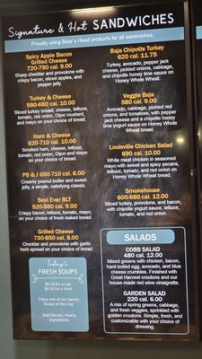 Menu photo 2 Great Harvest Menomonee Falls, WI Menu photo 2 Great Harvest Menomonee Falls, WI