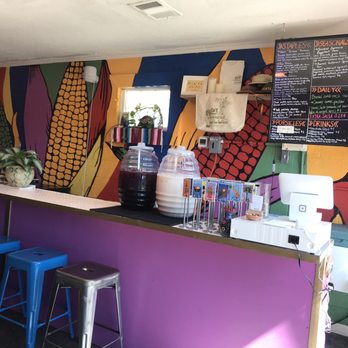 Nixta Taqueria - Front order counter - Mexican Near Me - Austin, Texas Nixta Taqueria - Front order counter - Mexican Near Me - Austin, Texas