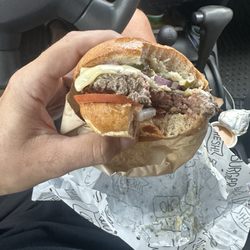 Burgerville - The number 6 burger