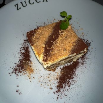 Zucca - Tiramisu - Italian Near Me - Coral Gables, Florida Zucca - Tiramisu - Italian Near Me - Coral Gables, Florida