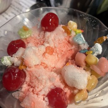 Dada Shabu Shabu Buffet - Deserts shaved ice - Korean Near Me - Irvine, California