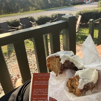 Disco Chicken & Donuts - Pumpkin donut - Gluten-Free Near Me - Knoxville, Tennessee Disco Chicken & Donuts - Pumpkin donut - Gluten-Free Near Me - Knoxville, Tennessee