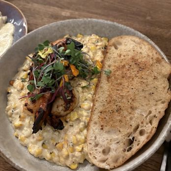 Miel de Agave - Elote risotto - Steakhouses Near Me - Chandler, Arizona