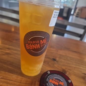Paris Banh Mi - Passionfruit green tea - Sandwiches Near Me - Altamonte Springs, Florida Paris Banh Mi - Passionfruit green tea - Sandwiches Near Me - Altamonte Springs, Florida