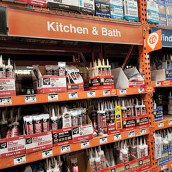 The Home Depot - Silicon sealants
