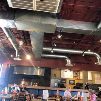 Cowboy Chicken - Dripping vents - Chicken Shop Near Me - Fort Worth, Texas