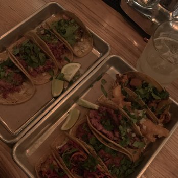 bartaco Seaport - Carnitas - swordfish - chicken - chorizo - Tacos Near Me - Boston, Massachusetts