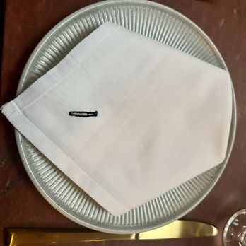 Le Coq - Place setting - French Near Me - La Jolla, California Le Coq - Place setting - French Near Me - La Jolla, California