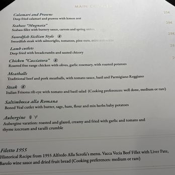Alfredo alla Scrofa - Menu 6 - Italian Near Me - Rome, RM Alfredo alla Scrofa - Menu 6 - Italian Near Me - Rome, RM