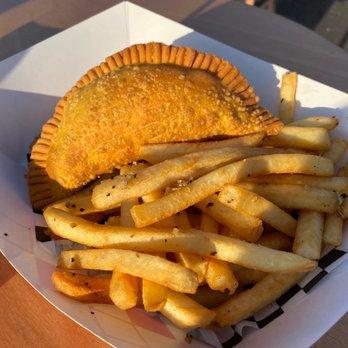 YourPanadas - Beef Empanada & Fries - Empanadas Near Me