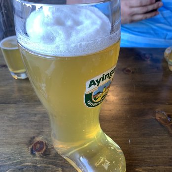 Prost Reno Biergarten - Boot of beer :) - Beer Gardens Near Me - Reno, Nevada Prost Reno Biergarten - Boot of beer :) - Beer Gardens Near Me - Reno, Nevada