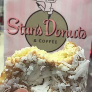 Stan's Donuts & Coffee - Coconut - Donuts Near Me - Chicago, Illinois Stan's Donuts & Coffee - Coconut - Donuts Near Me - Chicago, Illinois