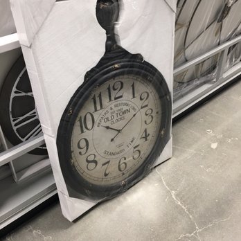 At Home - This clock is much bigger than it looks. The top of it comes up to my waist. - Furniture Stores Near Me - Trussville, Alabama At Home - This clock is much bigger than it looks. The top of it comes up to my waist. - Furniture Stores Near Me - Trussville, Alabama