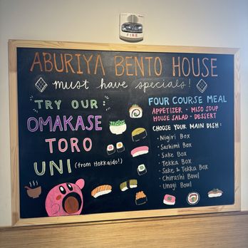 Aburiya Bento House - Japanese Near Me - Seattle, Washington Aburiya Bento House - Japanese Near Me - Seattle, Washington