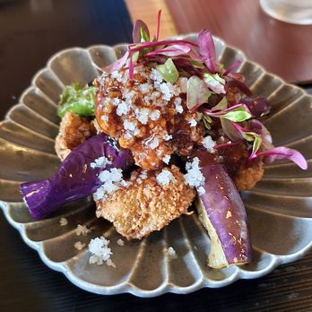 Mensho - IG: tonylameats | Kurozu Karaage Fried Chicken - Noodles Near Me - Houston, Texas