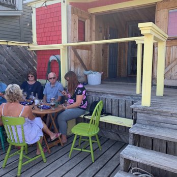 Galliott Studio’s - Deck view - Cafes Near Me - Bonne Bay, Newfoundland and Labrador Galliott Studio’s - Deck view - Cafes Near Me - Bonne Bay, Newfoundland and Labrador
