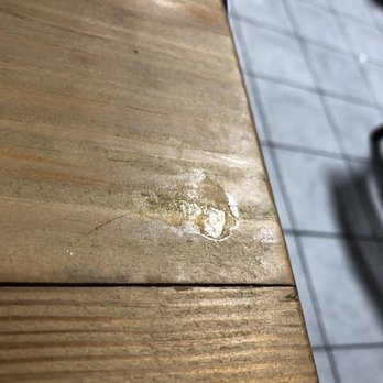 Honor Cafe Conroe - Sticky spot on table - Breakfast & Brunch Near Me - Conroe, Texas