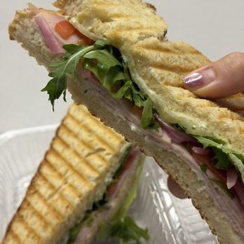 Craft & Common - TURKEY PANINI - Coffee & Tea Near Me - Orlando, Florida