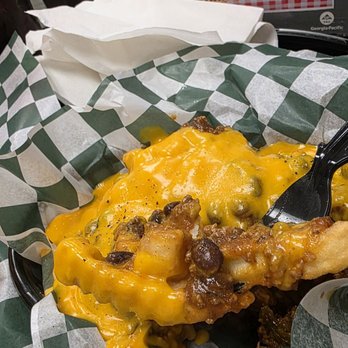 Rick's Cheesesteak Shop - Chilli cheese fries - Cheesesteaks Near Me - Williamsburg, Virginia