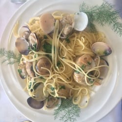 Lo Scoglio - Spaghetti alla vongole vom Feinsten