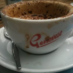 Baby Black Espresso Bar - Great Genovese coffee too!