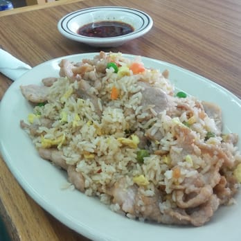 La Fogata's China Kitchen - Pork fried rice - Chinese Near Me - Manor, Texas La Fogata's China Kitchen - Pork fried rice - Chinese Near Me - Manor, Texas