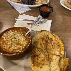 Jason's Deli - Grilled Cheese & Tomato Soup Combo