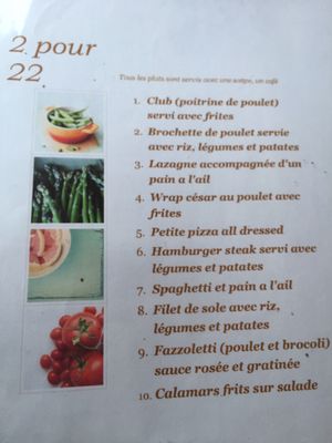Menu photo 2 Extra Œufs Montreal, QC Menu photo 2 Extra Œufs Montreal, QC