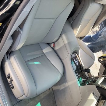Pioneer Leather Restoration - Lexus LS 460 - Furniture Reupholstery Near Me - Orange, California Pioneer Leather Restoration - Lexus LS 460 - Furniture Reupholstery Near Me - Orange, California