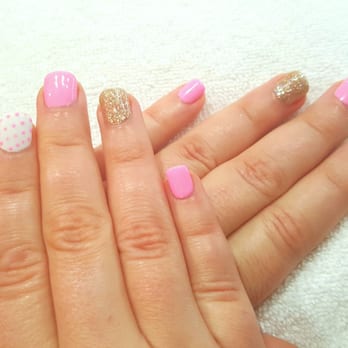 4Seasons Nails & Spa - So nice and funny and great colors, and I did not bleed during manicure which is a huge plus! - Nail Salons Near Me - Campbell, California