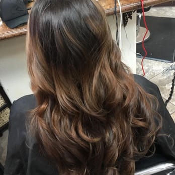 Erica at New waves - Ombré Erica did. - Hair Stylists Near Me - Lancaster, California Erica at New waves - Ombré Erica did. - Hair Stylists Near Me - Lancaster, California