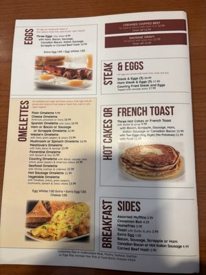 Menu photo 2 Middletown Family Restaurant Middletown, DE