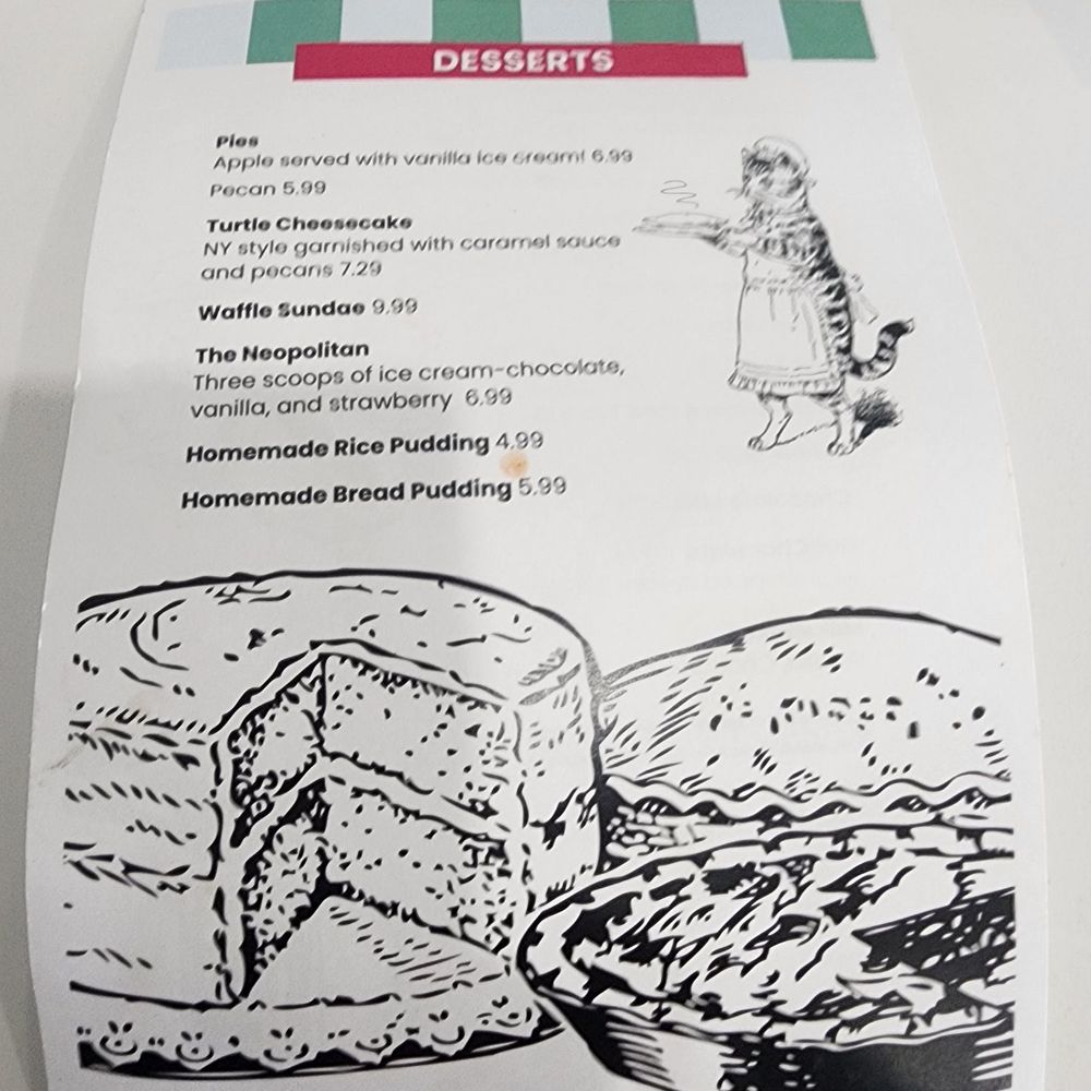 Van Dorn Diner - Desert menu - Diners Near Me - Alexandria, Virginia Van Dorn Diner - Desert menu - Diners Near Me - Alexandria, Virginia