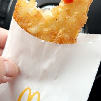 McDonald's - Hash Browns - Fast Food Near Me - Chino Hills, California