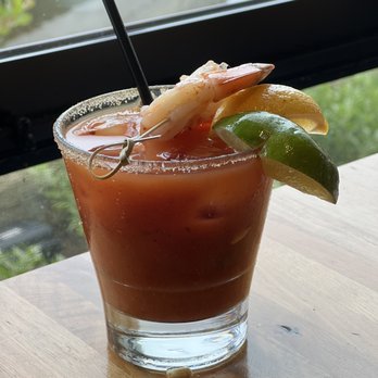 Bluewater Grill - Fisherman's Mary - Seafood Near Me - Santa Barbara, California