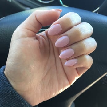 Tranquil Nail Spa - Nails by Heidi. Acrylic powder over my real nails, no extensions. :) - Nail Salons Near Me - San Mateo, California