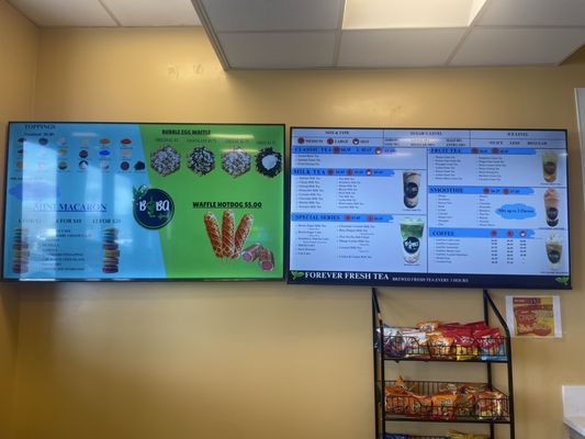 Menu photo 2 Boba Tea Spot El Cajon, CA Menu photo 2 Boba Tea Spot El Cajon, CA