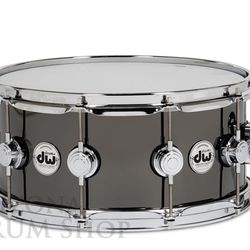 DW Collectors Black Nickel Over Brass.