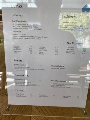 Menu photo 5 Nemesis Coffee Vancouver, BC Menu photo 5 Nemesis Coffee Vancouver, BC