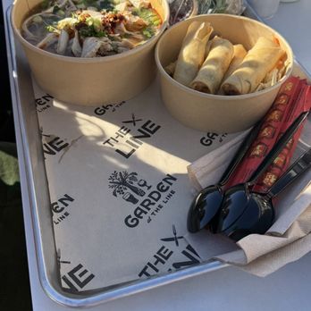 Hangover Noodles - Spicy Pho and spring rolls - Asian Fusion Near Me - Sacramento, California Hangover Noodles - Spicy Pho and spring rolls - Asian Fusion Near Me - Sacramento, California