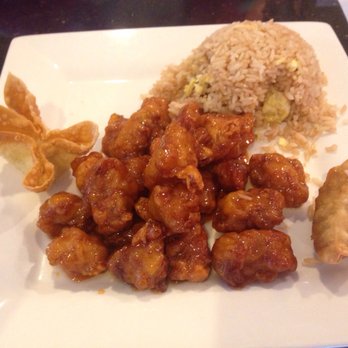 Panda Machi - Orange chicken lunch special - Sushi Bars Near Me - Alpine, California