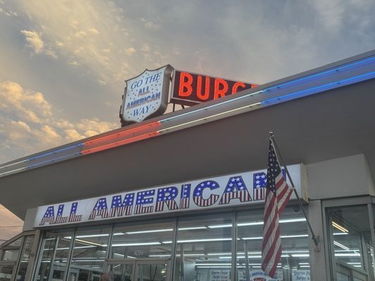 All American Hamburger Drive In by null