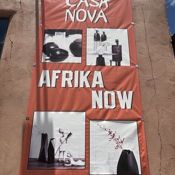 Casa Nova Gallery - Sign - Home Decor Near Me - Santa Fe, New Mexico