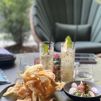 Anaqua Garden Bar - Guacapoke* Tepache for Strangers - Bars Near Me - San Antonio, Texas
